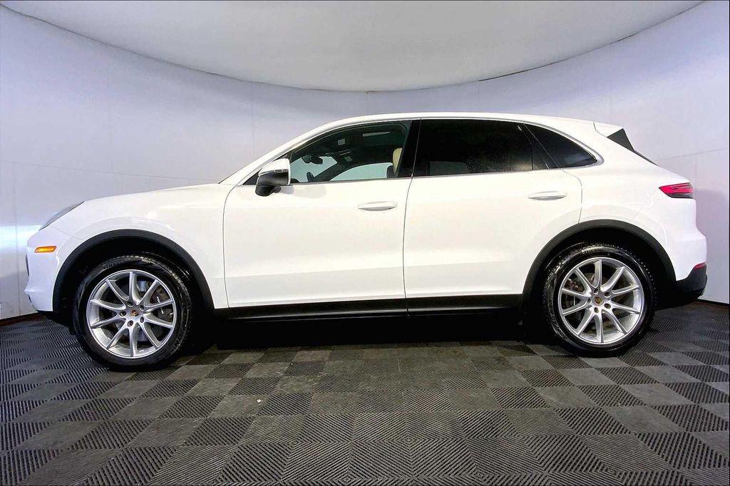used 2021 Porsche Cayenne car, priced at $47,991