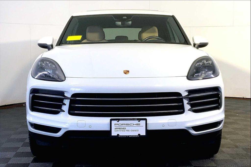 used 2021 Porsche Cayenne car, priced at $47,991