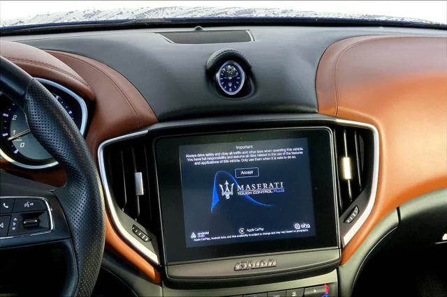 used 2020 Maserati Ghibli car, priced at $37,284