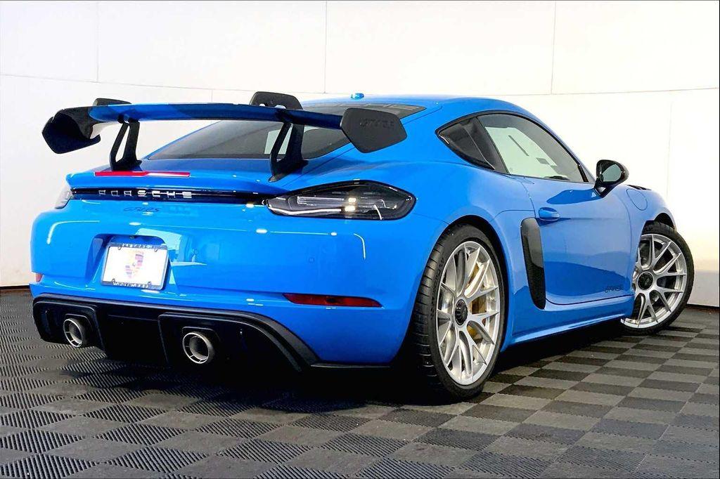 new 2025 Porsche 718 Cayman car, priced at $232,045