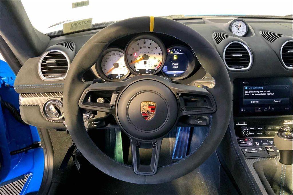 new 2025 Porsche 718 Cayman car, priced at $232,045