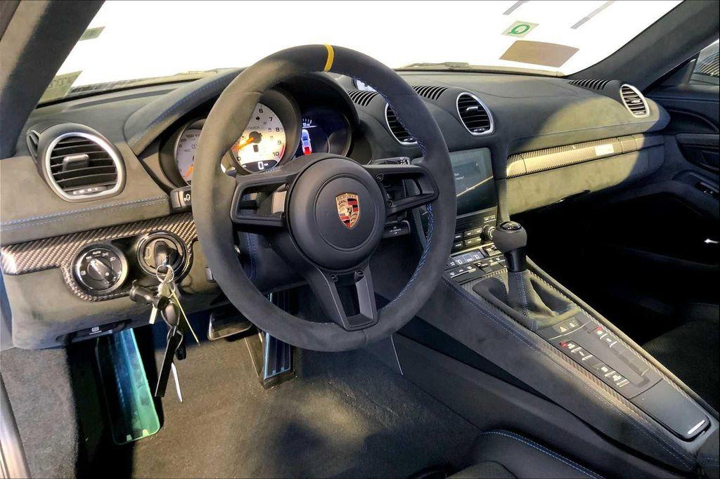 new 2025 Porsche 718 Cayman car, priced at $232,045