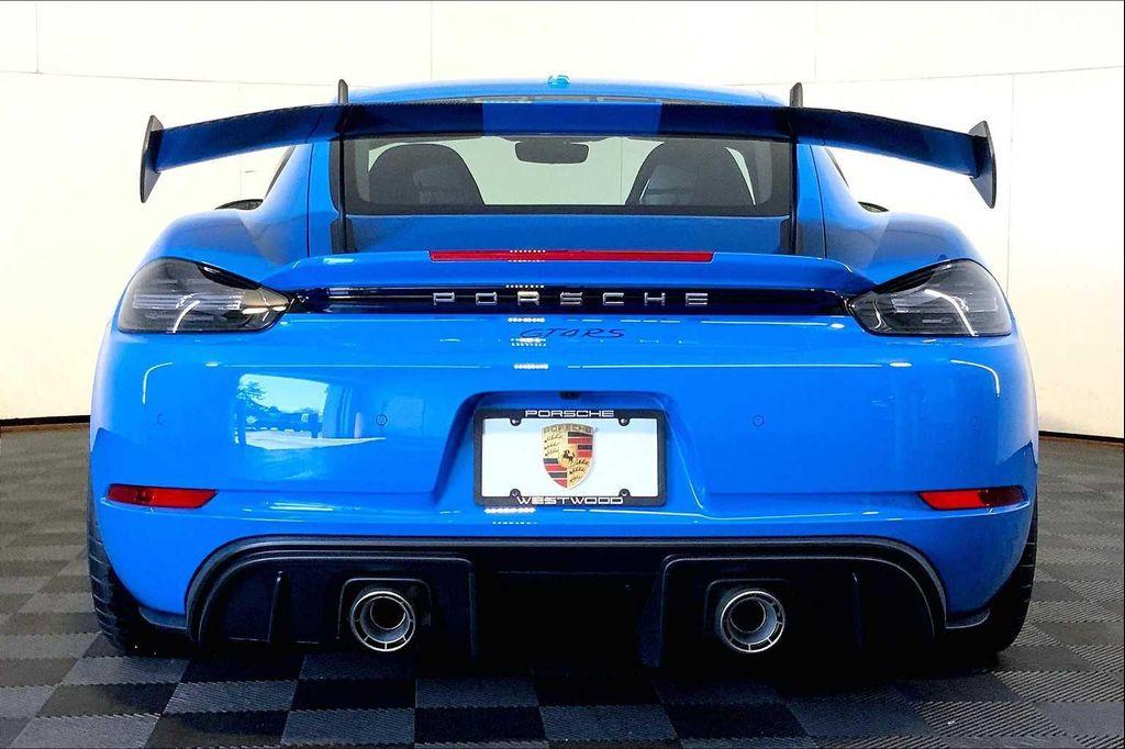 new 2025 Porsche 718 Cayman car, priced at $232,045