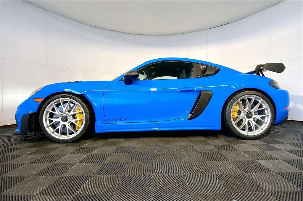 new 2025 Porsche 718 Cayman car, priced at $232,045