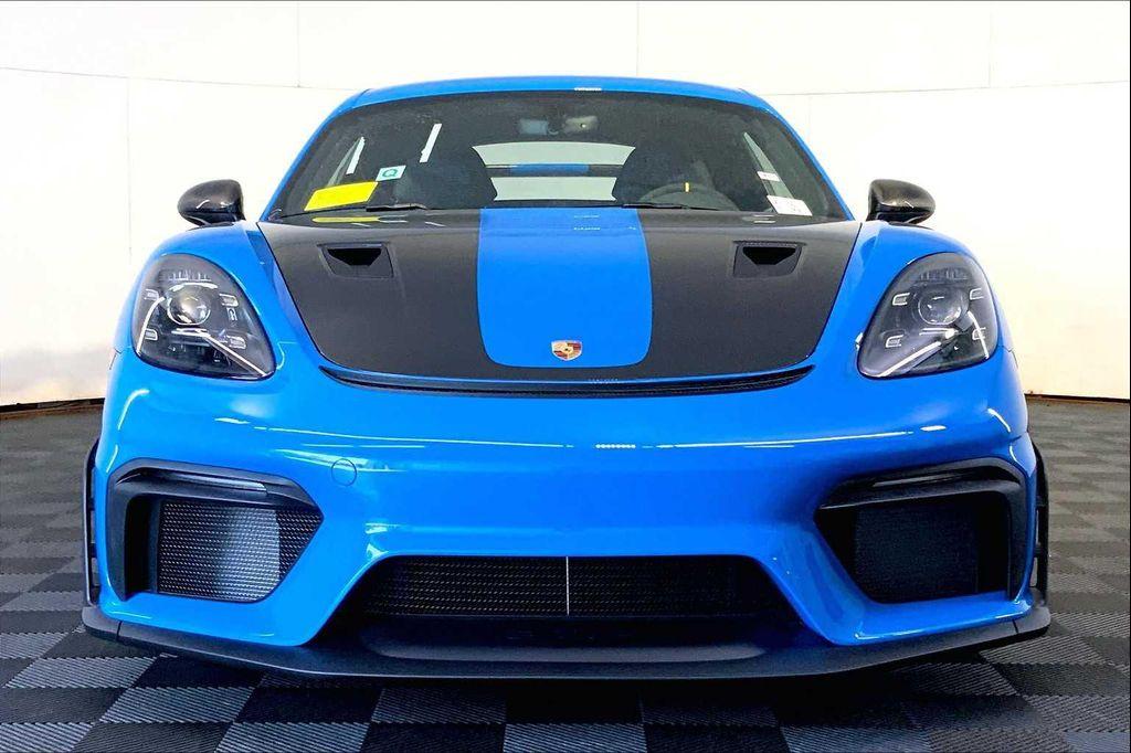 new 2025 Porsche 718 Cayman car, priced at $232,045