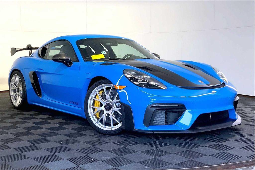 new 2025 Porsche 718 Cayman car, priced at $232,045