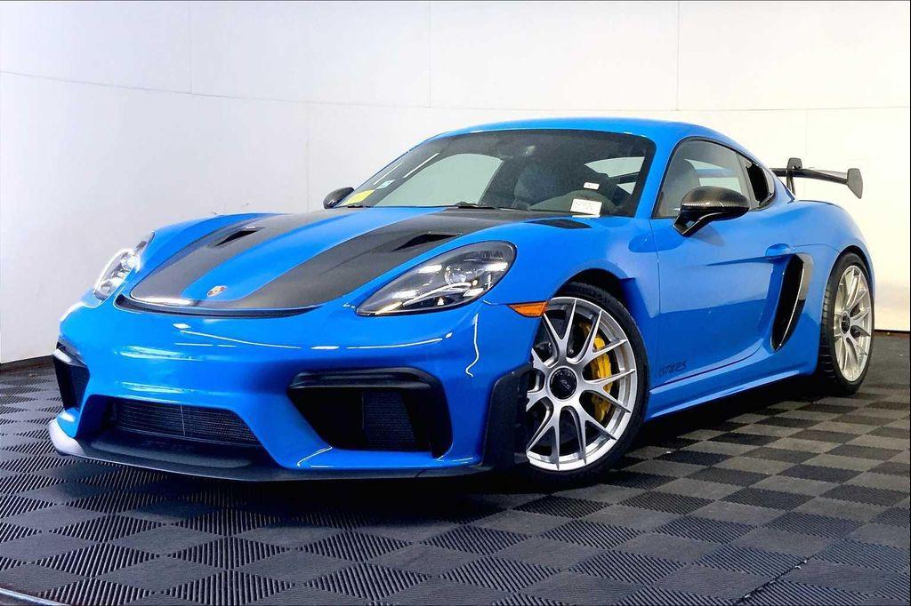 new 2025 Porsche 718 Cayman car, priced at $232,045