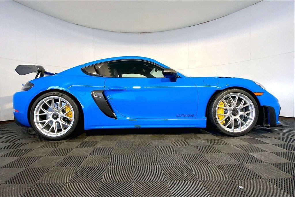 new 2025 Porsche 718 Cayman car, priced at $232,045