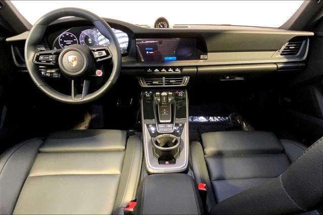 used 2025 Porsche 911 car, priced at $149,515