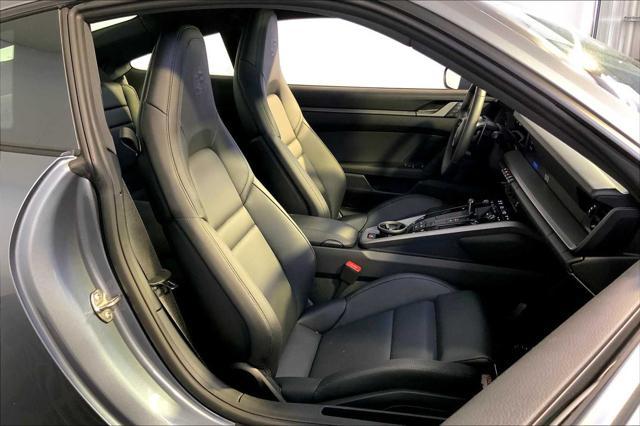 used 2025 Porsche 911 car, priced at $149,515