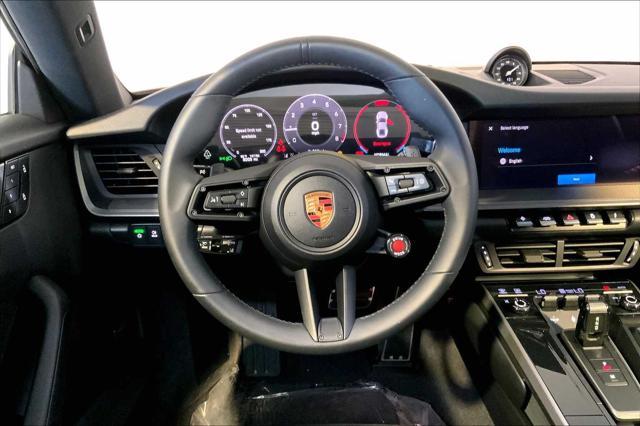 used 2025 Porsche 911 car, priced at $149,515