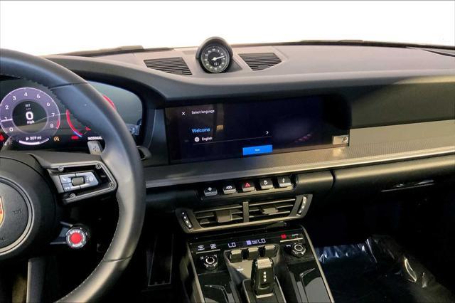 used 2025 Porsche 911 car, priced at $149,515