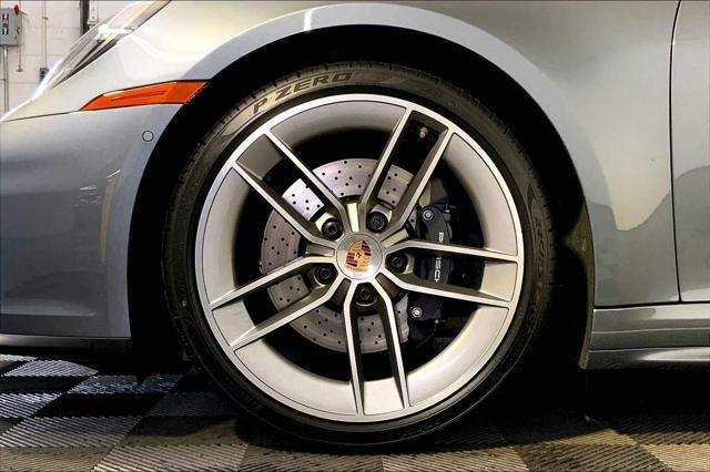 used 2025 Porsche 911 car, priced at $149,515