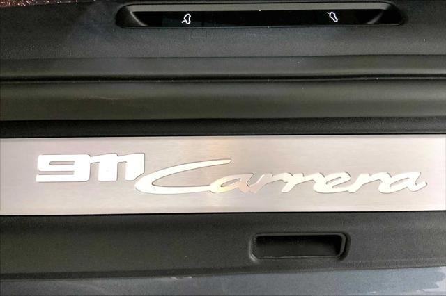 used 2025 Porsche 911 car, priced at $149,515