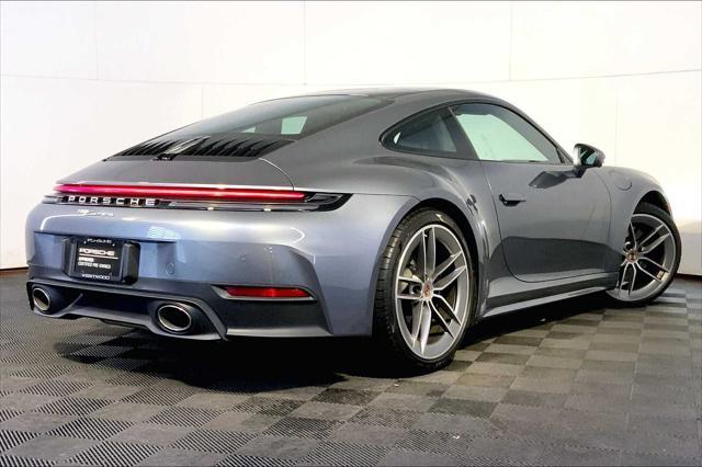 used 2025 Porsche 911 car, priced at $149,515