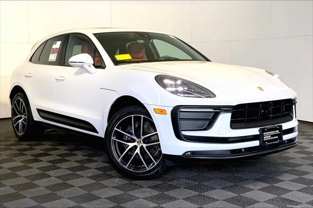 used 2022 Porsche Macan car, priced at $49,991