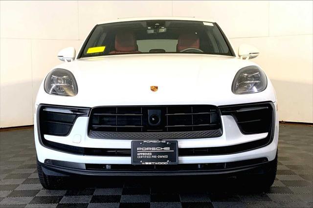used 2022 Porsche Macan car, priced at $49,991