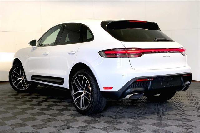 used 2022 Porsche Macan car, priced at $49,991
