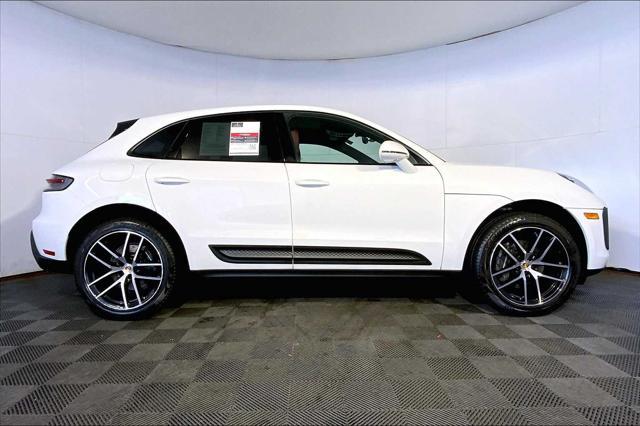 used 2022 Porsche Macan car, priced at $49,991