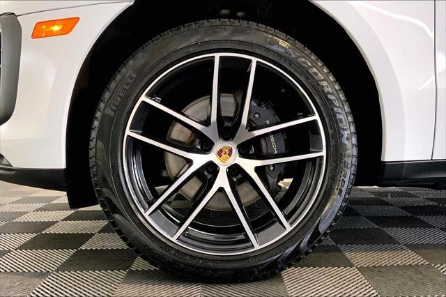 used 2022 Porsche Macan car, priced at $49,991