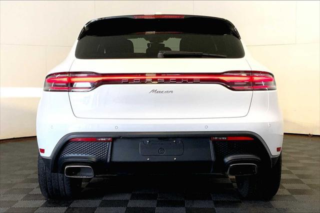 used 2022 Porsche Macan car, priced at $49,991