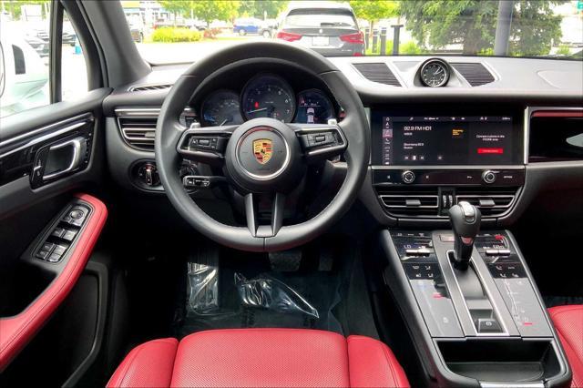 used 2022 Porsche Macan car, priced at $49,991