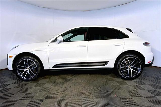 used 2022 Porsche Macan car, priced at $49,991