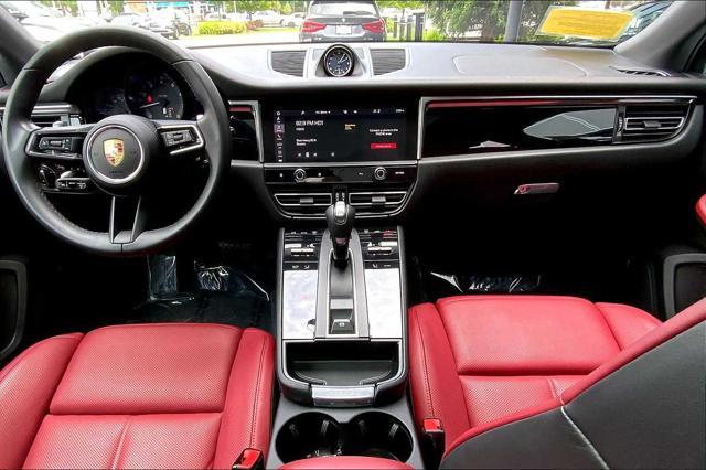 used 2022 Porsche Macan car, priced at $49,991