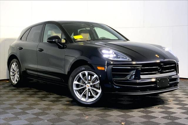 used 2024 Porsche Macan car, priced at $60,991