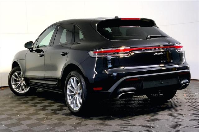 used 2024 Porsche Macan car, priced at $60,991