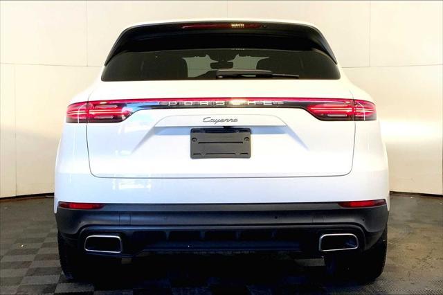 used 2021 Porsche Cayenne car, priced at $52,991