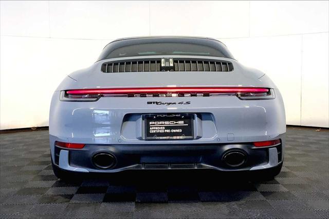 used 2023 Porsche 911 car, priced at $204,991
