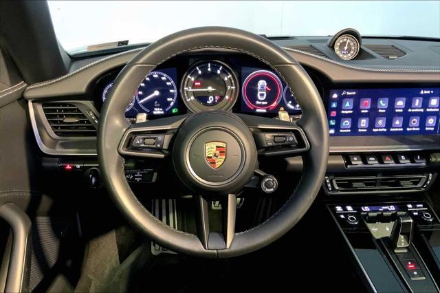 used 2023 Porsche 911 car, priced at $204,991