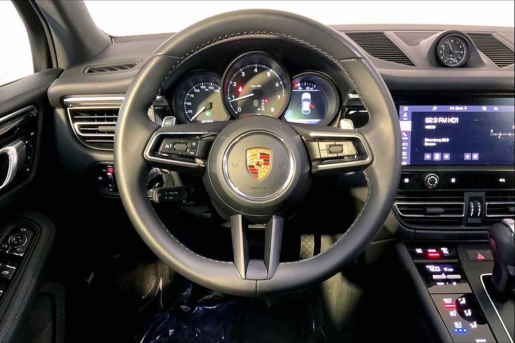 used 2022 Porsche Macan car, priced at $47,991