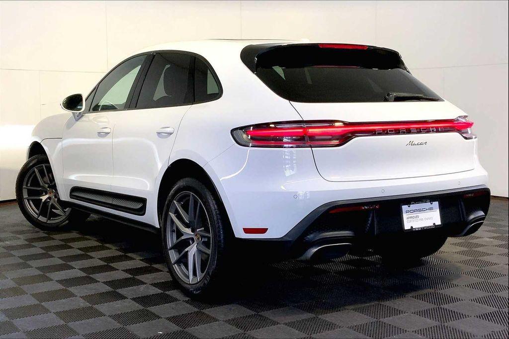 used 2022 Porsche Macan car, priced at $47,991
