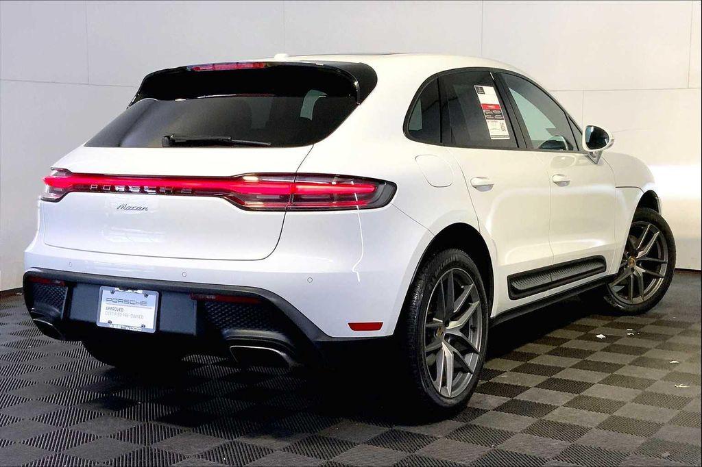 used 2022 Porsche Macan car, priced at $47,991