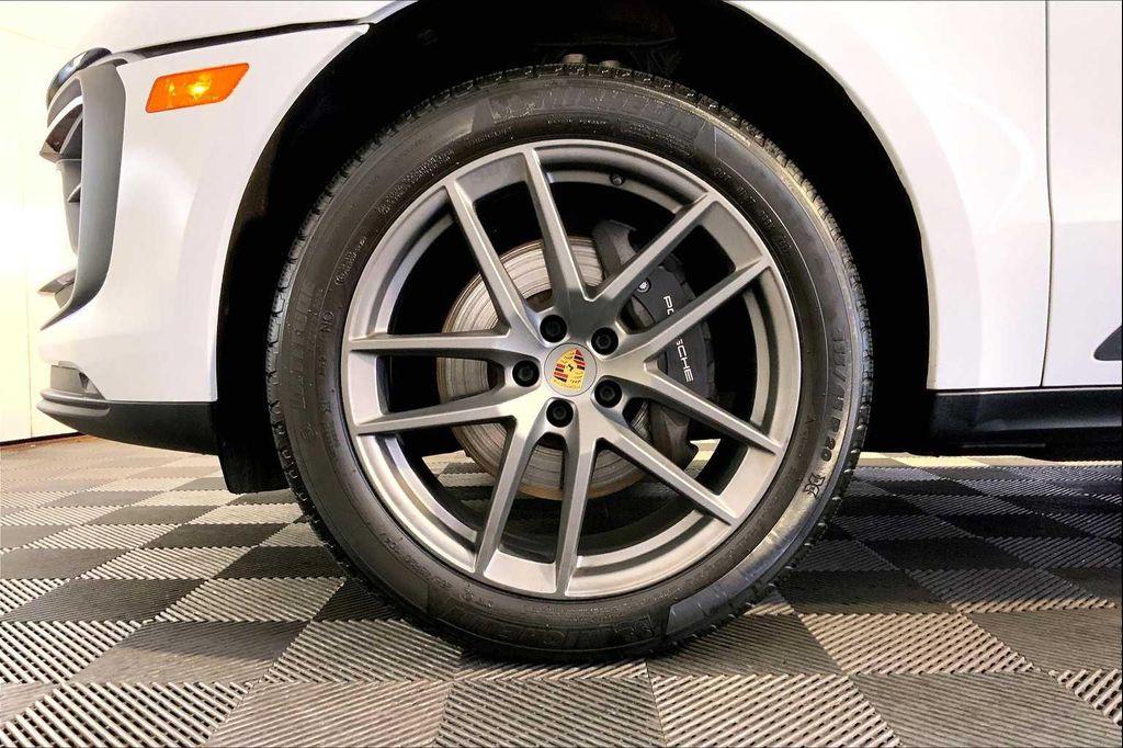 used 2022 Porsche Macan car, priced at $47,991