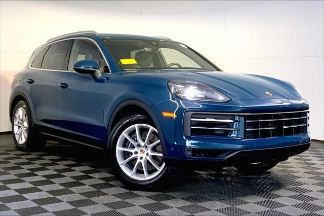 used 2024 Porsche Cayenne car, priced at $86,991