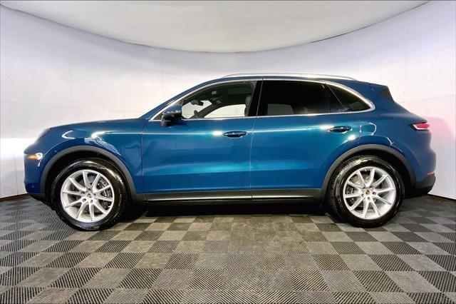 used 2024 Porsche Cayenne car, priced at $86,991