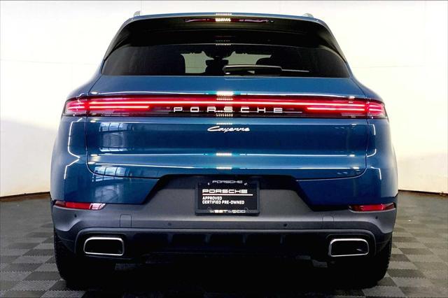 used 2024 Porsche Cayenne car, priced at $86,991