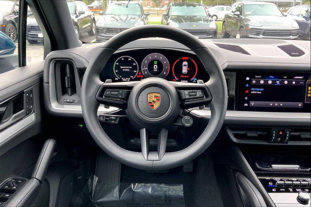used 2024 Porsche Cayenne car, priced at $86,991