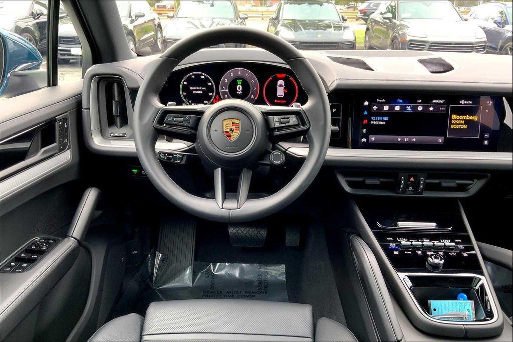 used 2024 Porsche Cayenne car, priced at $86,991