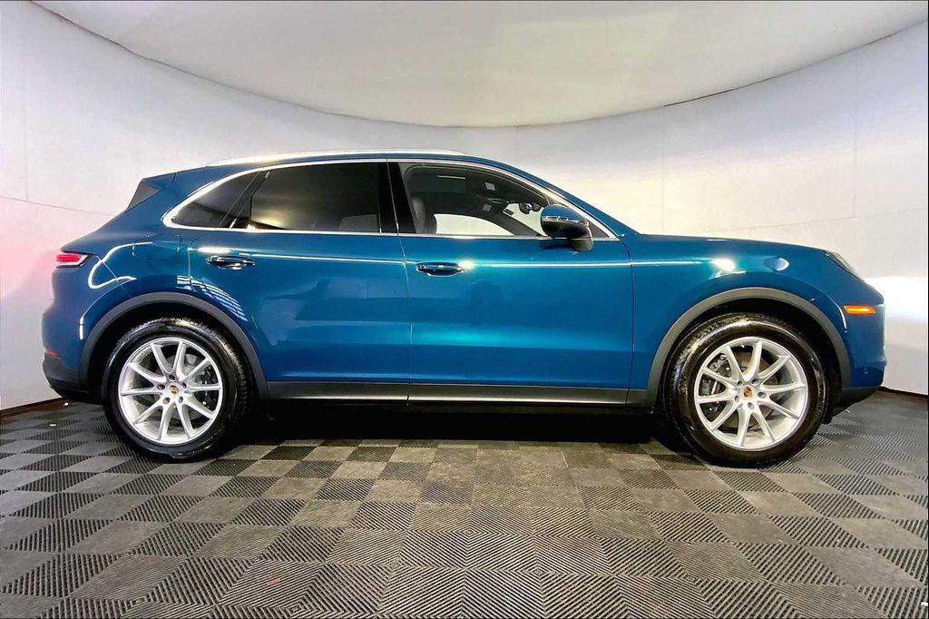 used 2024 Porsche Cayenne car, priced at $86,991