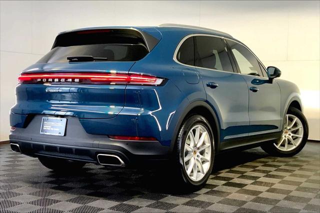 used 2024 Porsche Cayenne car, priced at $86,991