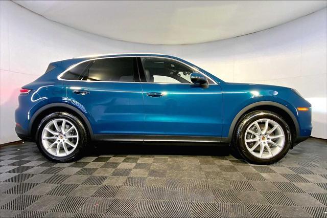 used 2024 Porsche Cayenne car, priced at $86,991