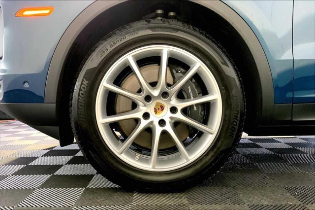 used 2024 Porsche Cayenne car, priced at $86,991