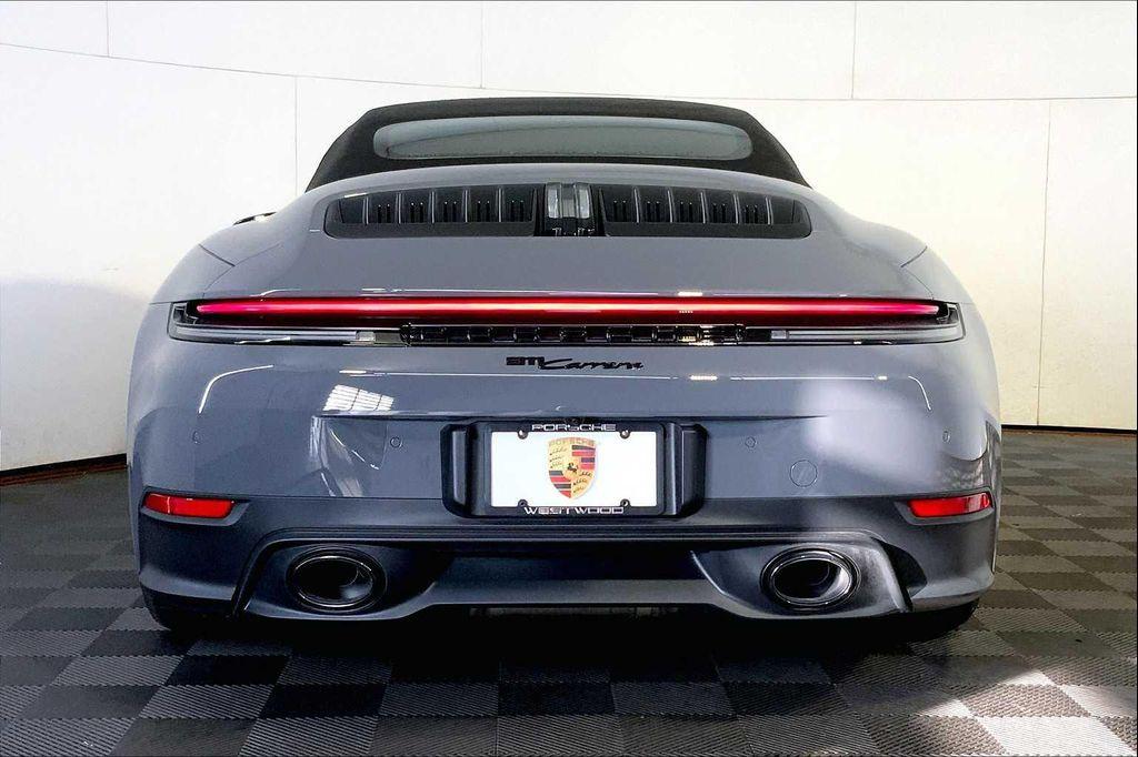 new 2025 Porsche 911 car, priced at $170,155