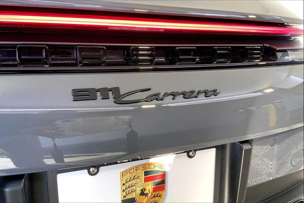 new 2025 Porsche 911 car, priced at $170,155