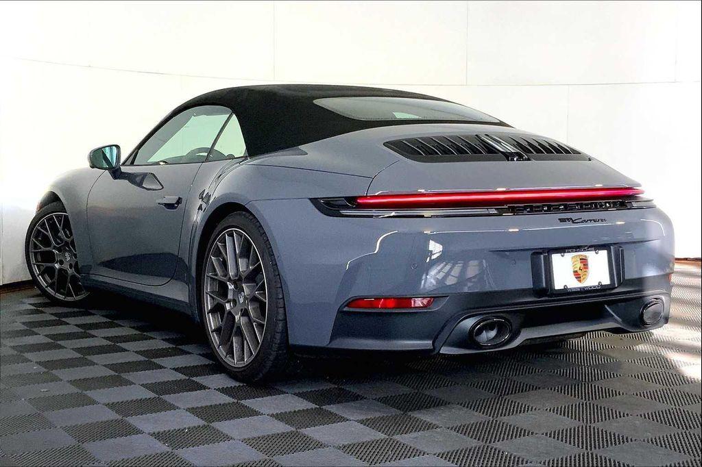 new 2025 Porsche 911 car, priced at $170,155
