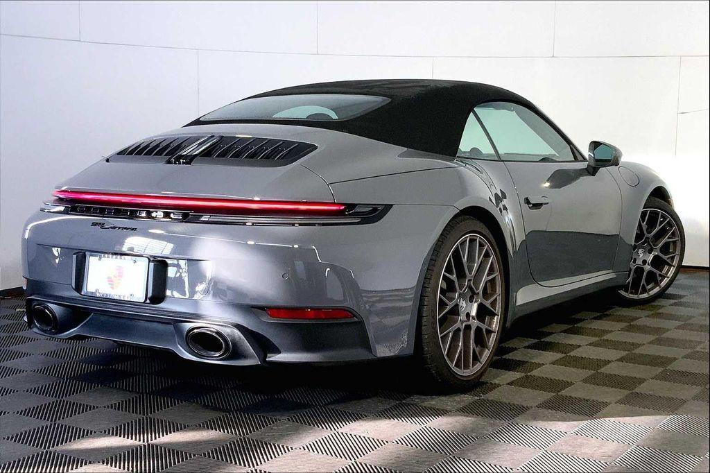 new 2025 Porsche 911 car, priced at $170,155